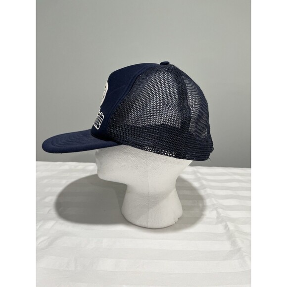 Vintage 80’s Penn State University Nittany Lions Logo Spell Out Snapback Hat Cap - Picture 5 of 8